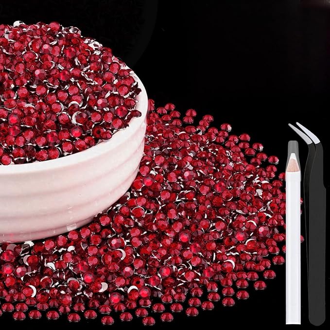 12000PCS 2mm Resin Rhinestones Bulk by BELLEBOOST