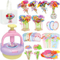 DIY Flowers Craft Kit for Girls, Flower Bouquet Maker Machine by PRE-WORLD