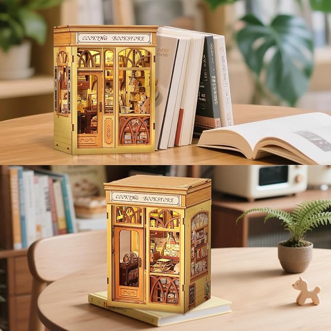 CUTEBEE Book Nook Kit - Image 3