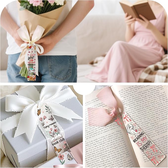 Dazoratix Dark Romance Acrylic Bookmarks - Image 6