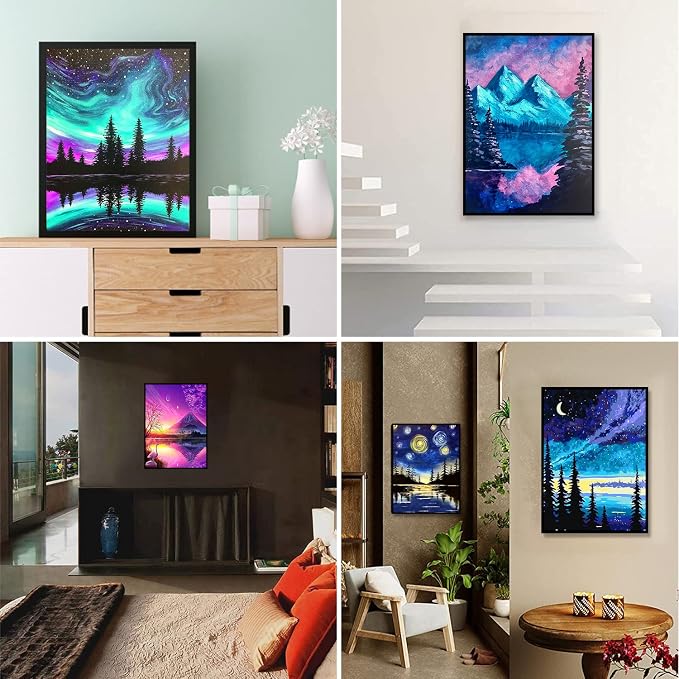 TINY FUN 12 Pack Diamond Painting Kits - Image 8