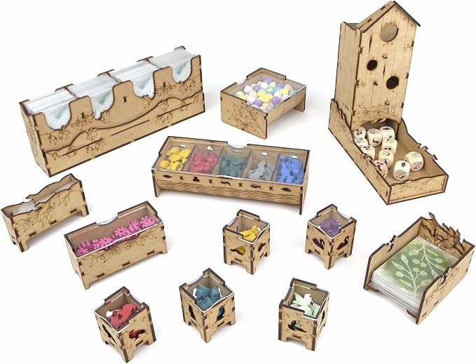 TowerRex Organizer for Wingspan Board Game and European Expansion, Oceania - Image 2