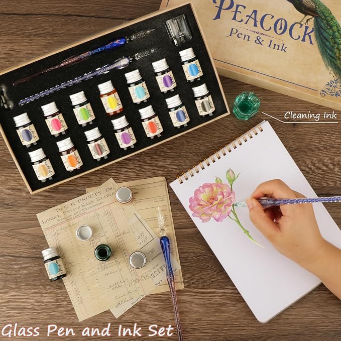 Calligraphy Pens, Dip Pen Set - Image 7