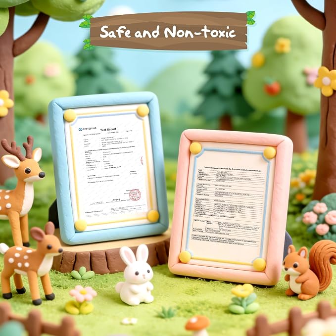 Nicella Air Dry Clay Kit, 12 Animals Modeling Clay - Image 5