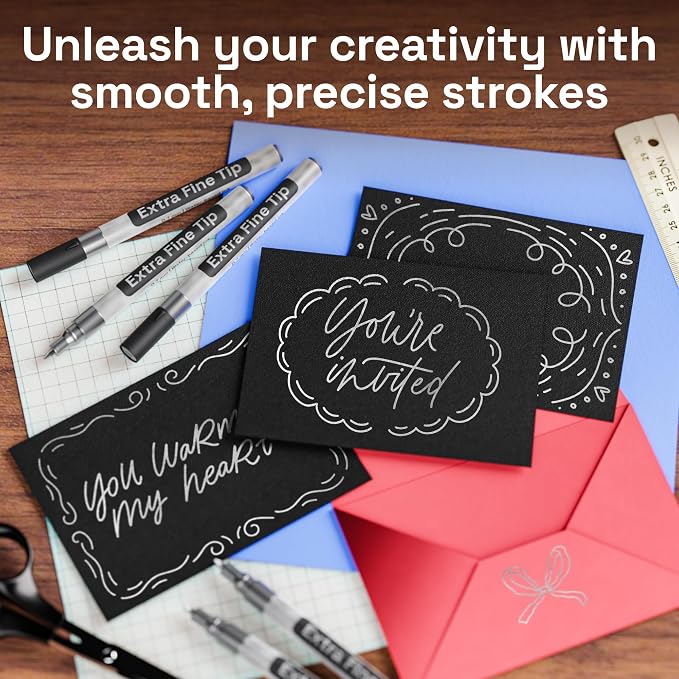 ARTISTRO Silver Paint Pens - Image 2