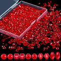 Crystal Beads, Rondelle Jewelry Beads by NIUBIER
