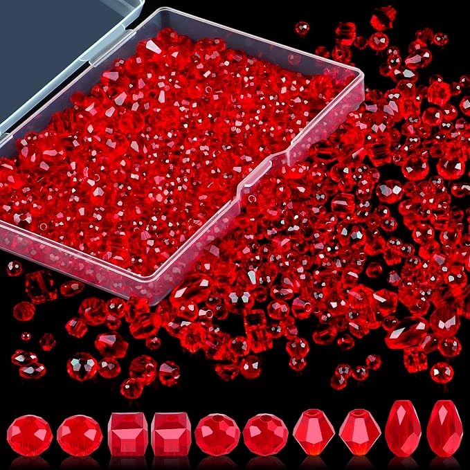 Crystal Beads, Rondelle Jewelry Beads by NIUBIER