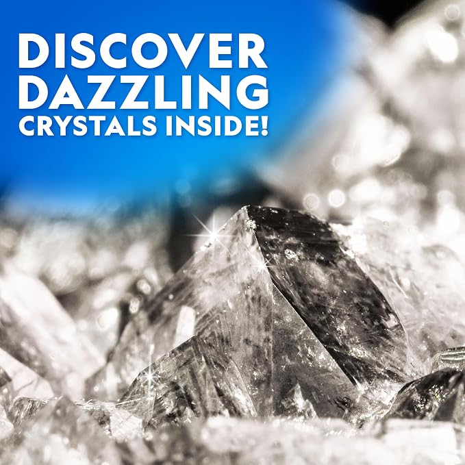 National Geographic Gigantic Geode Kit – Break Open a Huge Geode - Image 4