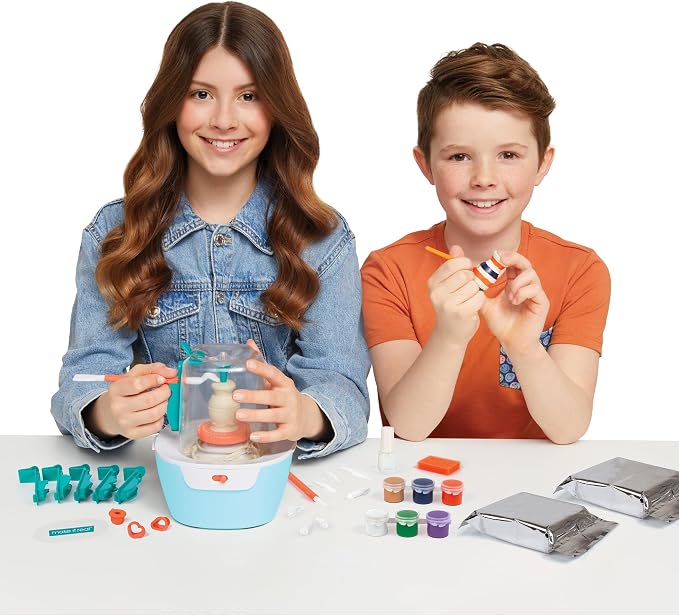 Make It Real: Mini Pottery Studio Deluxe Set - Image 2