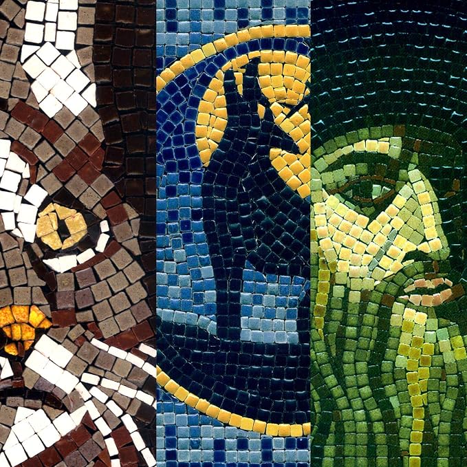 Beginner Mosaic Kit, Square 7inch Duck - Image 6