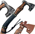 Medieval Warrior Custom Handforged Handmade Tomahawk Viking Hatchet | Camping | Hunting Axe