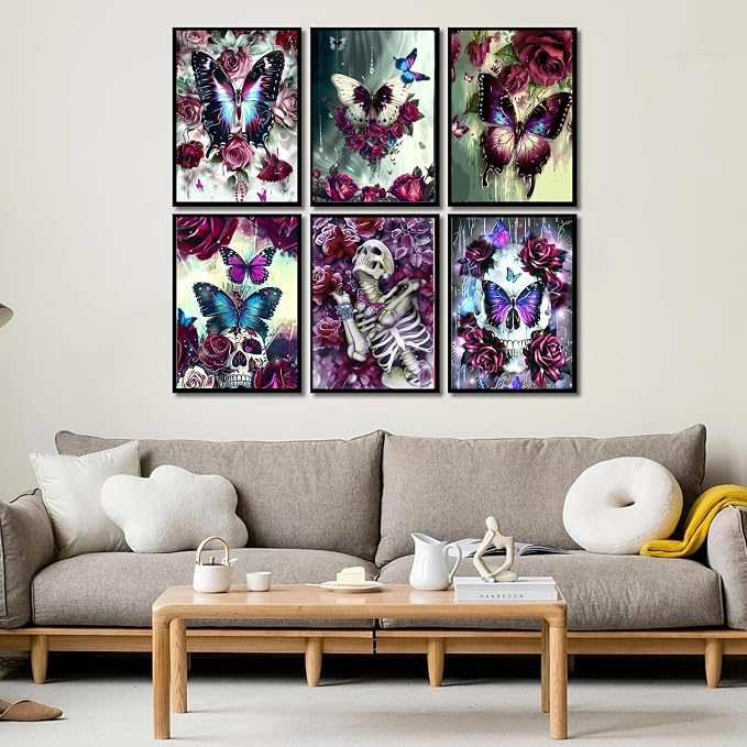 Leatrice Skull Diamond Painting Kits - Image 5