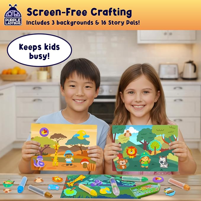Magical Bead Painting for Kids - Image 5