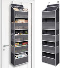 TYMENSH Gray Over Door Organizer by TYMENSH