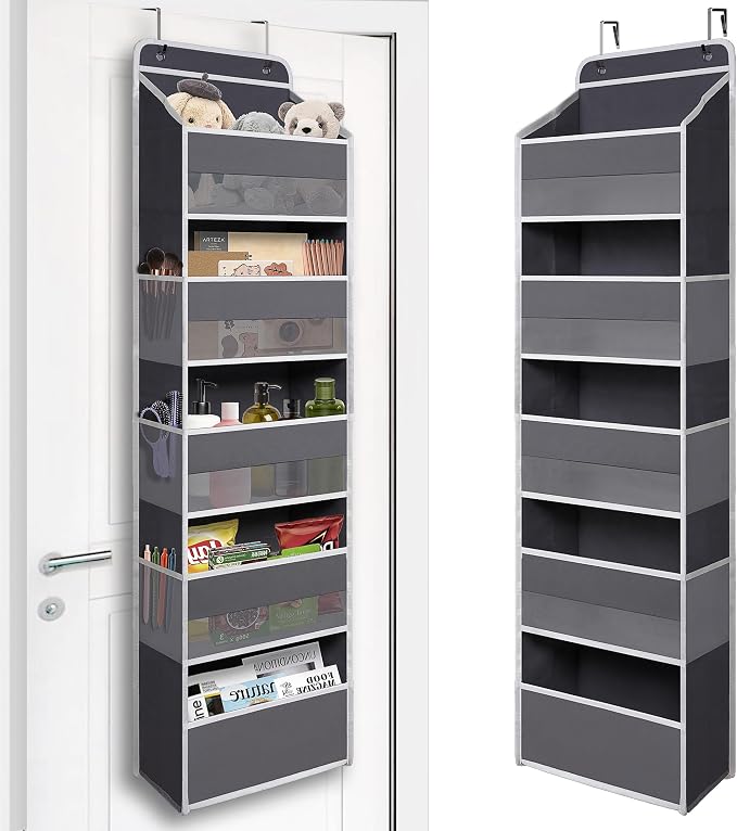 TYMENSH Gray Over Door Organizer by TYMENSH