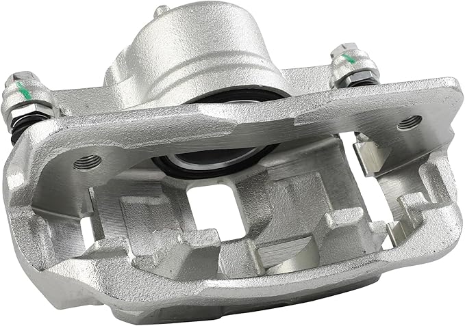 cciyu Front Right Brake Caliper Assembly w/Bracket 19B6039 2013-2015 For Acura For ILX,2012-2015 For Honda For Civic,2011-2015 For Honda For CR-Z,2009-2013 2015-2019 For Honda For Fit