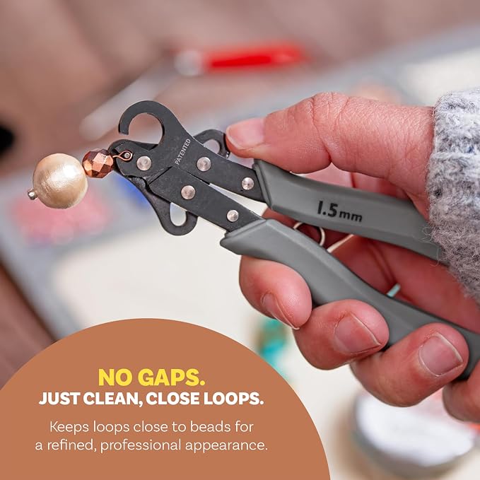 The Beadsmith Original One Step Loopers | 3-Piece Combo Pack, includes 1.5 mm - Image 2
