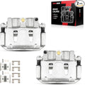 Torchbeam Front Brake Calipers Set for Ford Ranger 1995-2002, Ford Explorer 1995-2001, Mercury Mountaineer 1997-2001, Mazda B3000, Front Left and Front Right Calipers Replace # 18B4607+18B4606