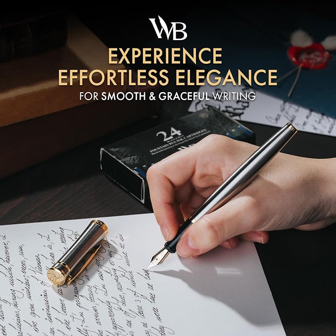 Wordsworth & Black Luxury Fountain Pen Set - Image 2