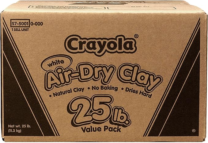 Crayola Air Dry Clay for Kids - Image 2