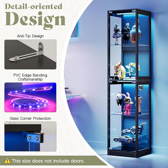 AMERLIFE RGB Display Cabinet - Image 6