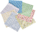 Cotton Fabric DIY Making Supplies Quilting Patchwork Fabric Fat Quarter Bundles by Antetek