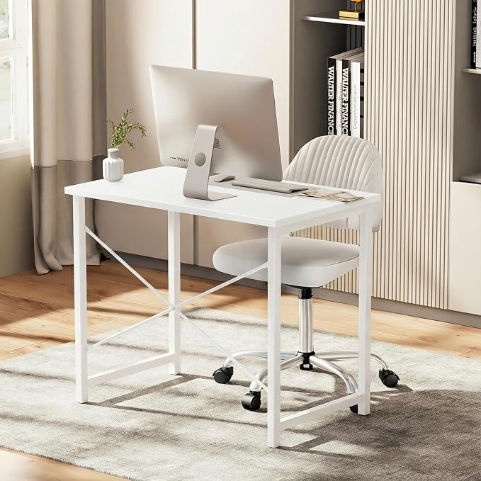 Sweetcrispy 32-Inch Small Computer Desk - Image 2