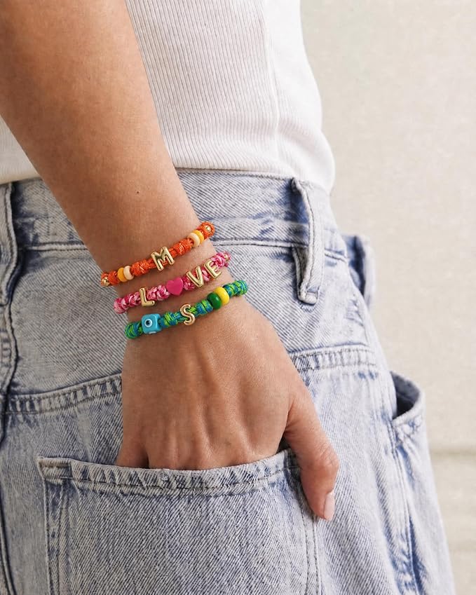 MYCUTEY Initial Bracelet Making Kit - Image 5