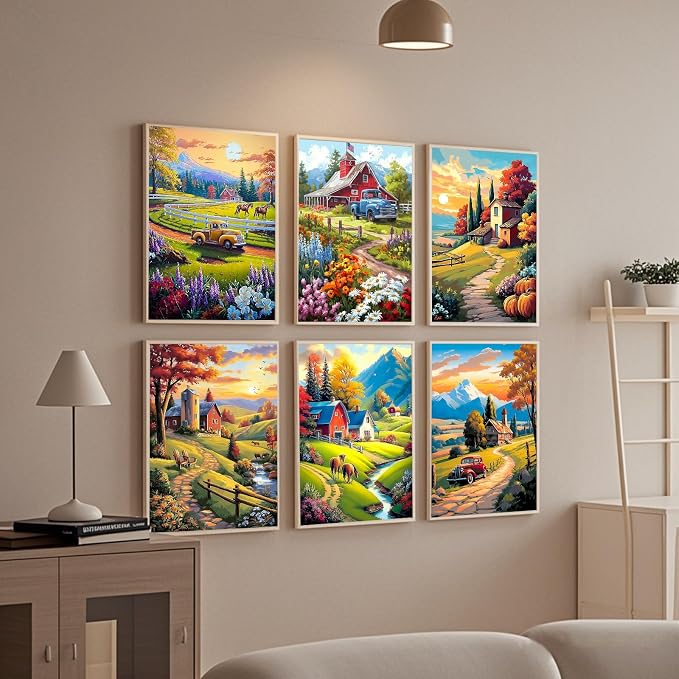 Leatrice Fall Diamond Painting Kits - Image 7