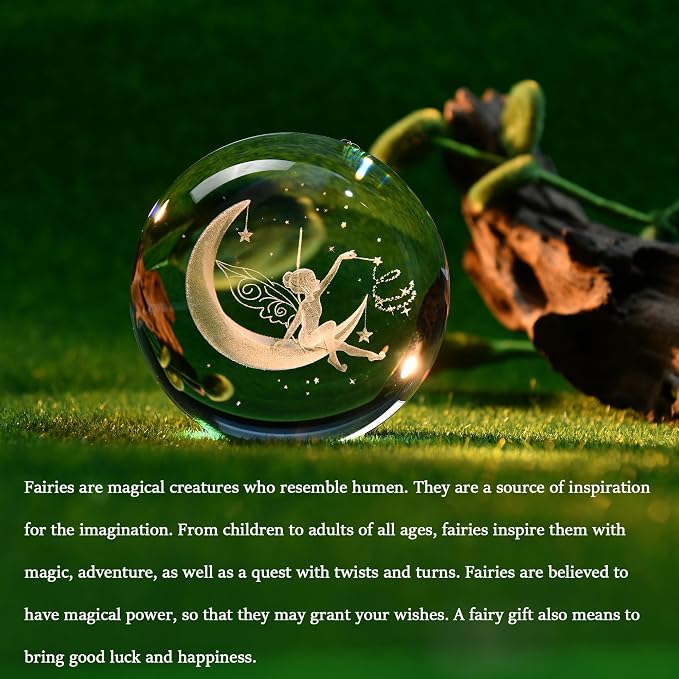 IFOLAINA Moon Fairy Crystal Ball Gifts - Image 5