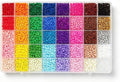40 Colors 4mm Seed Beads, Craft and Bracelet Making by Unknown