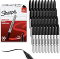 Sharpie Permanent Markers, Bulk Set, Fine Tip Markers, by Unknown
