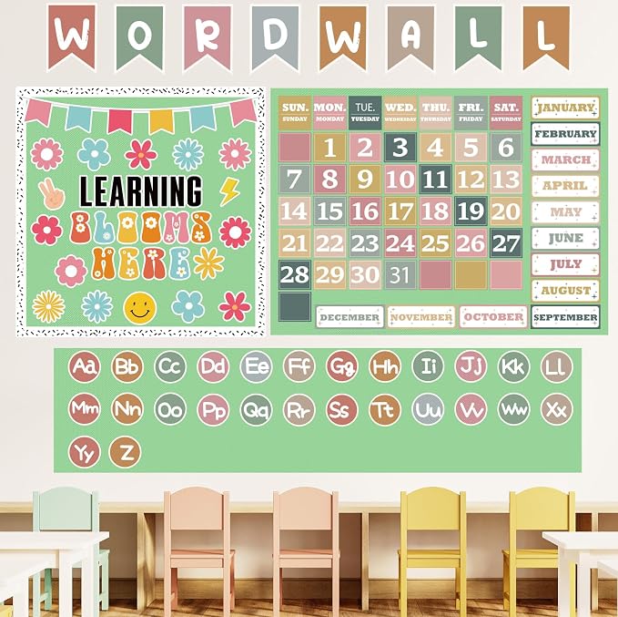 Inkspire Sage Green Bulletin Board Paper Roll, 14.8FTx18.5IN Large Reusable - Image 4