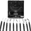 Craft 'n' Beyond Calligraphy Brush Pens Pack of 10 Markers by CraftnBeyond