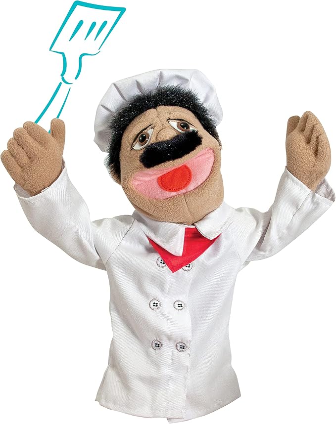 Melissa & Doug Chef Puppet - Image 9