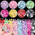 500-550PCS TINKRSTUFF Assorted 8 Colors Mixed Acrylic Beads by TINKRSTUFF