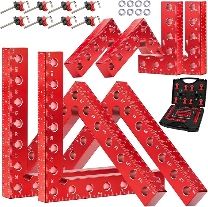 Corner Clamps for Woodworking by Unknown