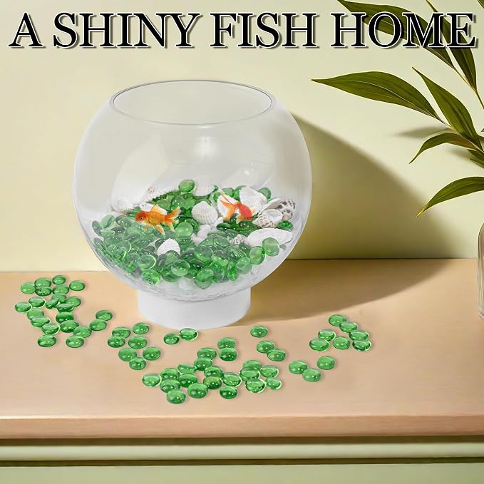 50PCS Mini Glass Gems - Image 4
