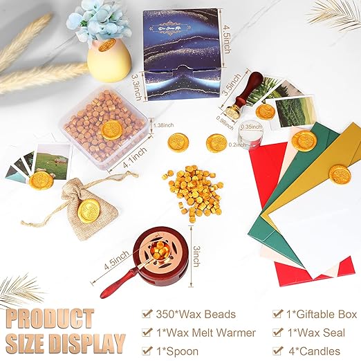 Wax Seal Stamp Kit - Image 2