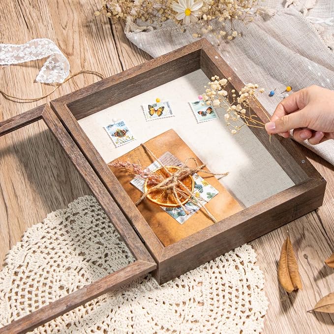2 Packs 8x10 Shadow Box Frame - Image 4