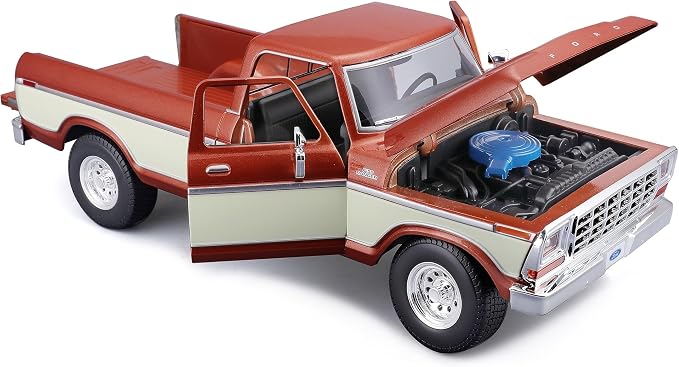 Maisto 1:18 Scale Model Compatible - Image 4