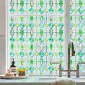 3D Stained Glass Window Film, Decorative Window Privacy Film by ADDHERES