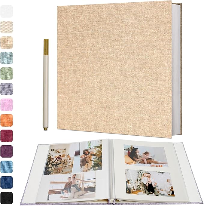 Vienrose Photo Album Self Adhesive 4x6 5x7 3x5 8x10 Scrapbook Album DIY Scrap by Vienrose