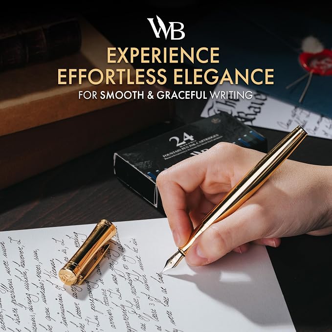 Wordsworth & Black Luxury Fountain Pen Set - Image 2