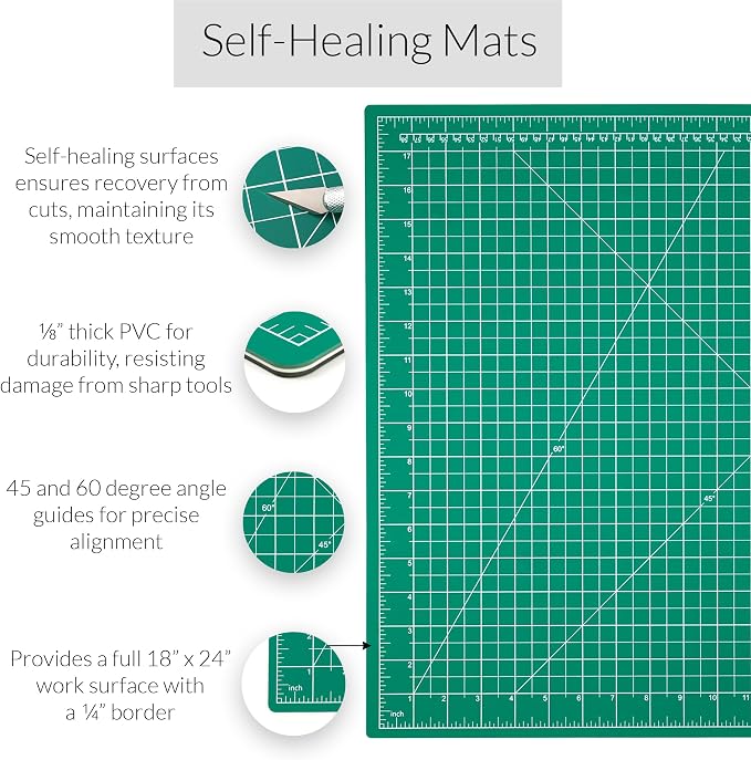 WA Portman Large Cutting Mat for Sewing - Image 2