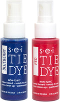 S.E.I. 4th of July Tie Dye Spray Bottle: 2oz. Non Toxic Fabric Dye Spray by SEI