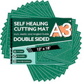 10 Pack Self Healing Cutting Mat Bulk 12"x18" Rotary Cutting Sewing Mats A3 | by EFOK