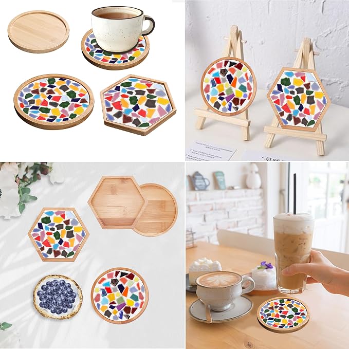 Nuyoach Mosaic Tiles Crafts Kits - Image 6