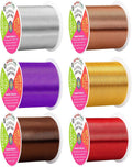 Mandala Crafts 22 GA Purple Brown Red Assorted Anodized Aluminum Craft Wire | by MandalaCrafts