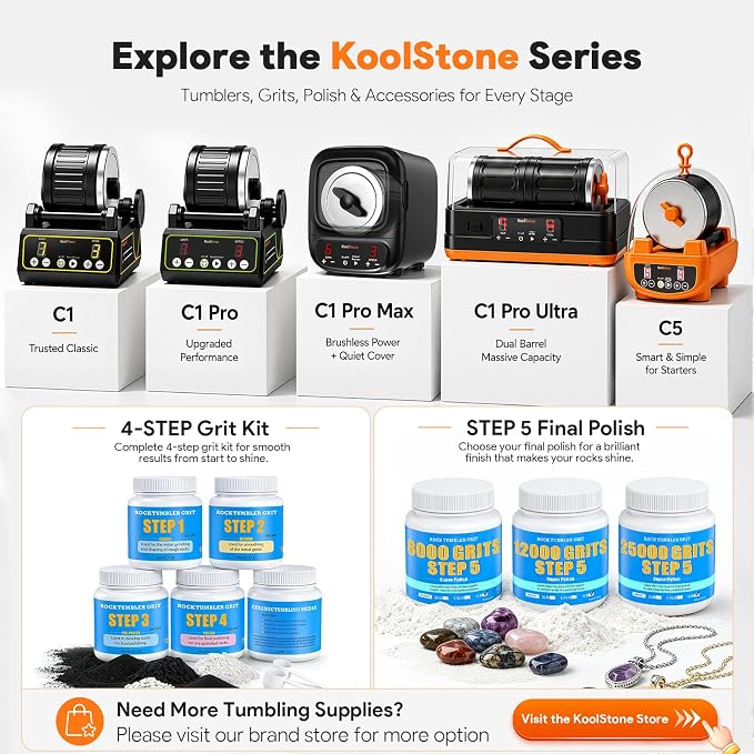 C1 Rock Tumbler Kit - Image 8
